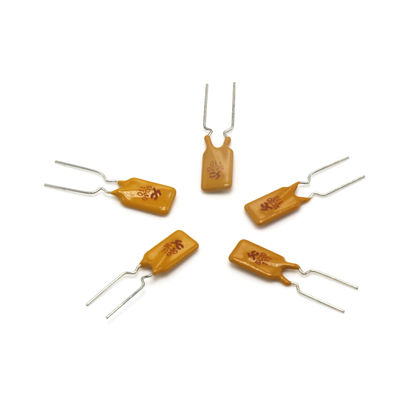 SOCAY PPTC فیوز الکترونیک سرب شعاعی PTCهای پلیمر قابل تنظیم مجدد SC30-600SZ0D برای محافظت از مدار