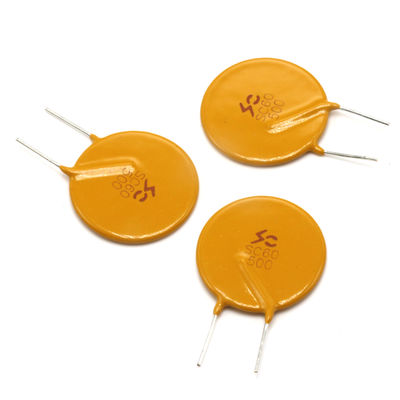 SOCAY PTC رادیال پلیمری PTC فیوز قابل تنظیم مجدد SC60-185CZ0D برای محافظت از مدار
