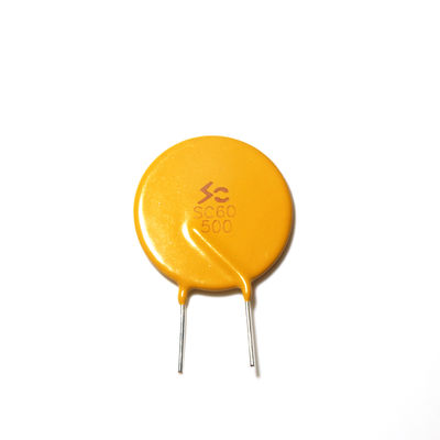 SOCAY PTC رادیال پلیمری PTC فیوز قابل تنظیم مجدد SC60-185CZ0D برای محافظت از مدار