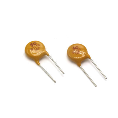 SOCAY PTC پولیمر مولتیفوز SC135-500CW0B فیوز قابل تنظیم مجدد رادیال برای محافظت از مدار