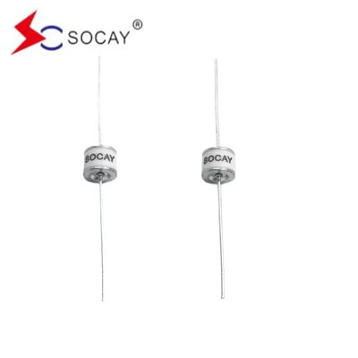 ولتاژ DC Spark-over 100V/μs 150V±20% لوله تخلیه گاز Φ8*6mm SC2E8-150ML برای حفاظت از افزایش
