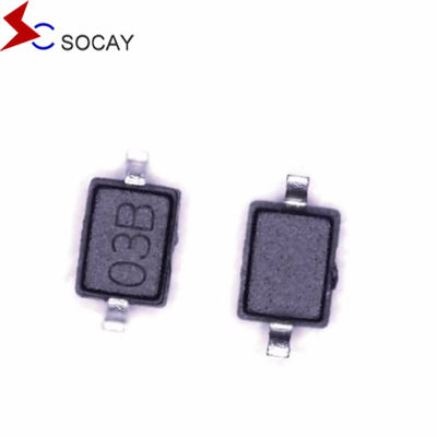 دستگاه های الکترونیکی حساس آرایه ESD ظرفیت پایین حفاظت ESD ولتاژ عملیاتی 3.3V