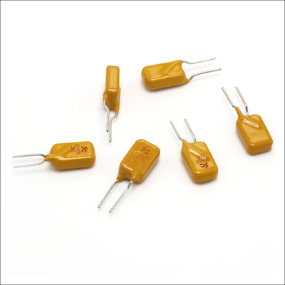 SOCAY PPTC شعاعی فیوز قابل تنظیم مجدد SC600-200SW0D PTC های پلیمر برای محافظت از مدار