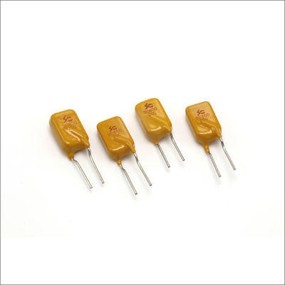 SOCAY Radial Lead PPTC Resetable Fuse Multifuse SC600-150SW0D PTC های پلیمر باز تنظیم پذیر