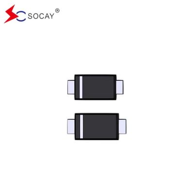اصلاح کننده های موانع سطح Mount Schottky 2A 85.C / W از دست دادن قدرت کم، کارایی بالا SOD-123FL