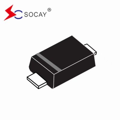 در حال حاضر 2.0A دیود موانع Schottky ولتاژ پایین جلو 0.55V SOD-123FL طیف گسترده ای از دمای -50-125.C
