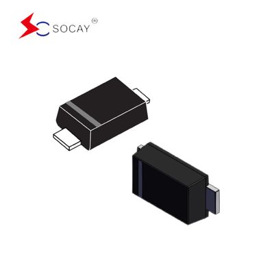 SOD-123FL کارایی دیود موانع 200V Schottky با کاهش ولتاژ پایین