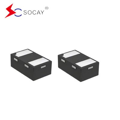 دو جهت حفاظت ESD آرایه دیود 20V ولتاژ کلیمپ برای الکترونیک پیشرفته