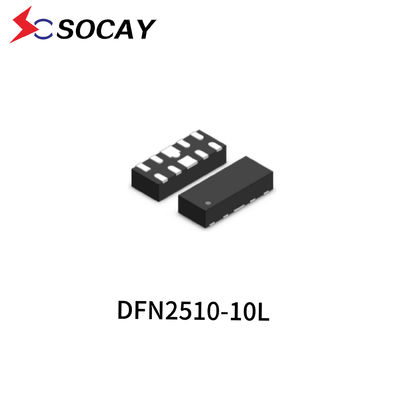 فشار دهنده ESD با دمای جوش 10 ثانیه ای 260C و 1.0μA IR Max برای رابط بصری دیجیتال (DVI)