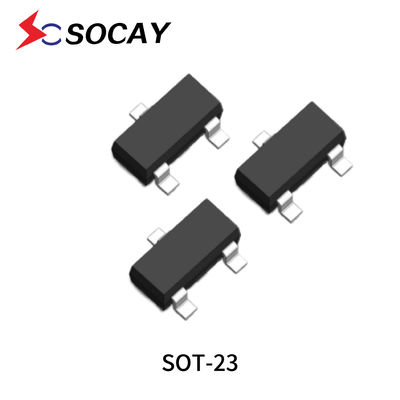 SM712 7.0V-12.0V سرکوب کننده ولتاژ گذرا آرایه ESD سرکوب کننده متخصص برای فرستنده های RS-485
