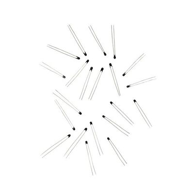 MF52-CP Serise MF52-103F3380FBCP اندازه گیری دمای شکل مروارید Ntc / Ntc ترمیستور