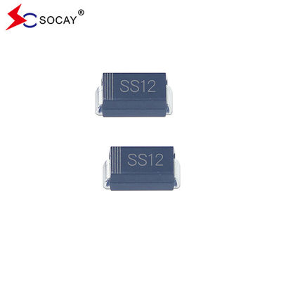 دیود مانع شوتکی SS12A 20V اصلاح کننده های شوتکی در بسته DO-214AC