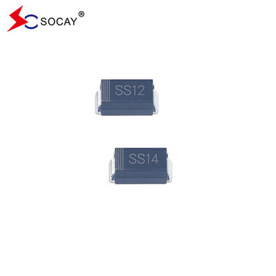 حداکثر ولتاژ مسدود کننده 100 ولت DC SOCAY Schottky Barrier Rectifiers S110A