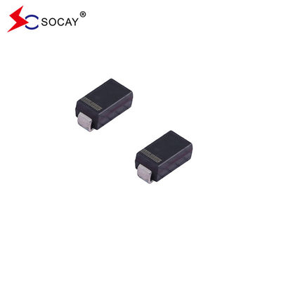 دیودهای 1A 50V SS15A دیود اصلاح کننده ولتاژ پایین برای طیف گسترده ای از دماهای عملیاتی