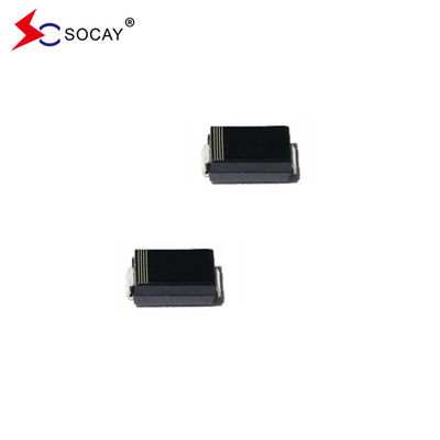 DO-214AC دیود موانع Schottky 30V SS13A 40A جریان افزایش با -65 تا 125 درجه سانتیگراد