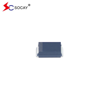 100 ولت جریان فشار بالا به سمت جلو دیود Schottky SS210A با محدوده دمای ذخیره سازی گسترش یافته
