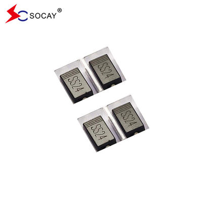 DO-214AC بسته SMA Schottky Diode 40V 2A تنظیم کننده ولتاژ پایین برای عملکرد