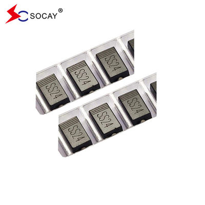 2A دیودهای سطحی اسکاتکی SS22A برای ذخیره سازی محدوده دمای -65 تا 125 °C