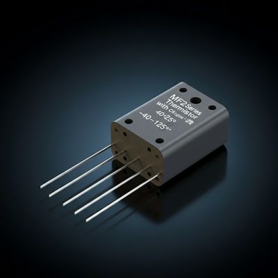 ترمیستور NTC سری MF52 با مطابقت RoHS و دمای کار -40 ~ 125 درجه C