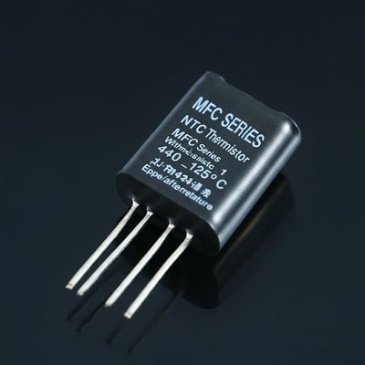 ترمیستور NTC سری MF52 با مطابقت RoHS و دمای کار -40 ~ 125 درجه C