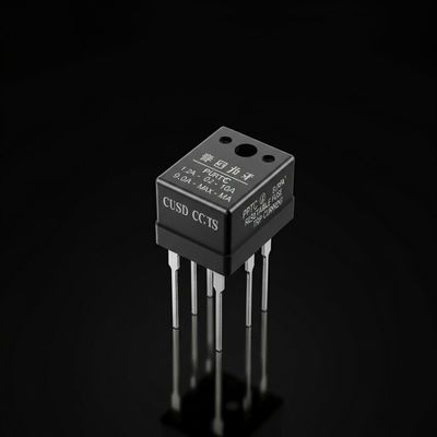 سطح نصب قابل تنظیم مجدد فیوز شعاعی 0.2A - 10A 9.0Ω حداکثر 100A جریان سفر