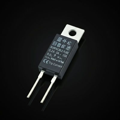 سطح نصب قابل تنظیم مجدد فیوز شعاعی 0.2A - 10A 9.0Ω حداکثر 100A جریان سفر