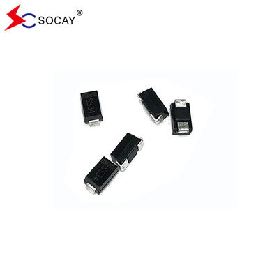100A جریان اوج افزایش برق دیود Schottky SS38A در بسته DO-214AC برای عملکرد مدار پایدار
