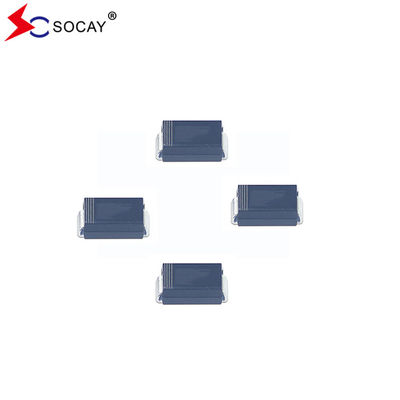 حداکثر ولتاژ مسدود کننده DC 100 ولت دیود موانع Schottky با کاهش کم قدرت بسته SMA