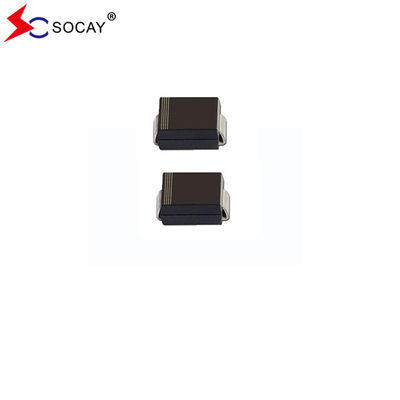 30 ولت حداکثر ولتاژ مسدود کننده دیود Schottky SS23B با 50A جریان اوج افزایش در بسته SMB