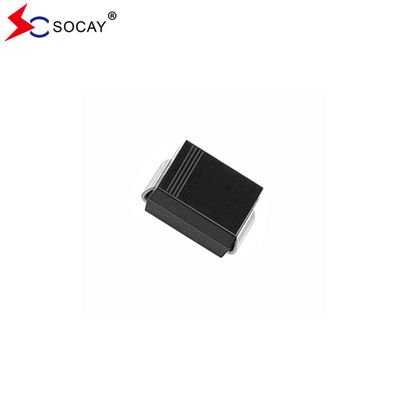 Socay SS28B SMD Schottky Diode 0.8V ولتاژ جلو VRRM 80V کارایی بالا از دست دادن قدرت کم