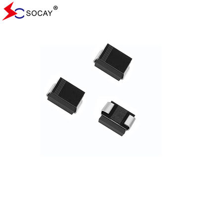 SS220B Schottky Barrier Rectifierss 140V حداکثر ولتاژ RMS 50A اوج جریان جلو