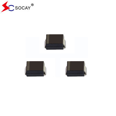 SS25B دیود موانع شوتکی 2A حداکثر جریان متوسط جلو 50V حداکثر ولتاژ مسدود کننده DC